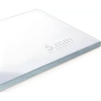 Plexisklo Bezbarvý plexisklo formát 5 mm 900×600 mm 90×60 cm – průhledný akrylát pro laserové zpracování