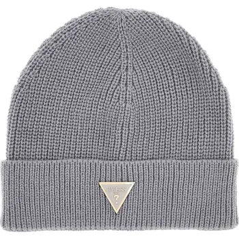 Čepice Guess Čepice AM9584POL01-GRY + 2 měsíce na vrácení zboží