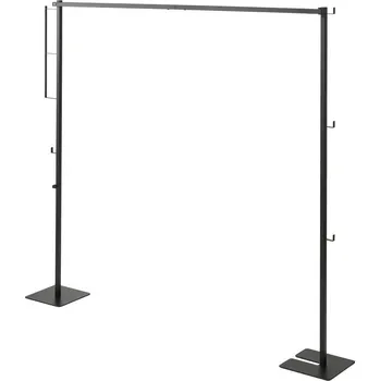 Sušák na prádlo YAMAZAKI Skládací interiérový sušák Tower 6620, černý