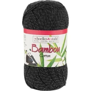 Příze Schoeller + Stahl Bambou Cotton 02 Pletací příze