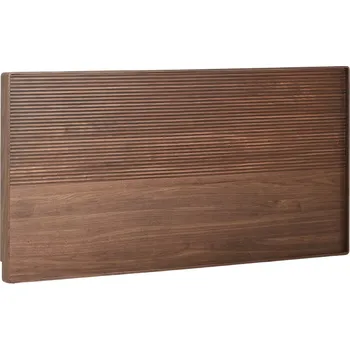 Postel Kave Home Ořechové čelo k posteli Norlen 180 x 200 cm