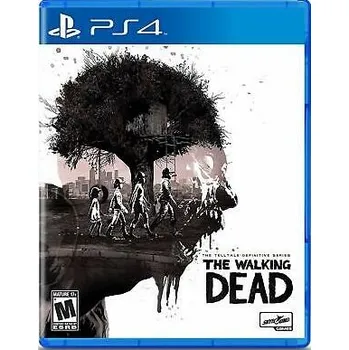 Hra pro PlayStation 4 The Walking Dead: The Telltale Definitive Series (PS4) - 811949031631