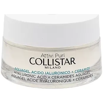 Pleťový krém Collistar Attivi Puri Hyaluronic Acid + Ceramides hydratační krém-gel s rozjasňujícím účinkem s kyselinou hyaluronovou 50 ml + Prodloužená možnost vrácení zboží do 30 dnů.