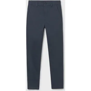 Chlapecké kalhoty Chlapecké kalhoty Mayoral šedo modré 530