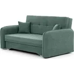 Zelená žinylková rozkládací/s úložným prostorem pohovka 155 cm Laine – ELTAP ID_1806332