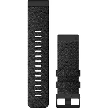 Chytré hodinky Garmin - 010-12864-07 - Řemínky QuickFit® 26 Černý nylon s vřesovou úpravou