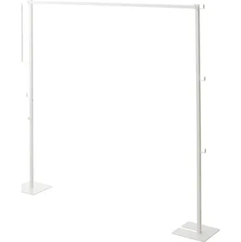 Sušák na prádlo YAMAZAKI Skládací interiérový sušák Tower 6619, bílý