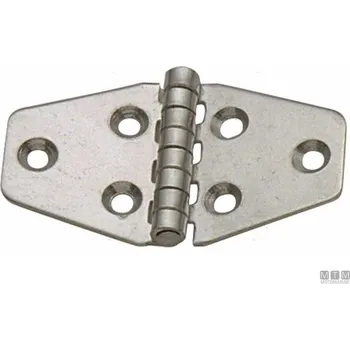 Člun MTM Nerezový pant 40x70 mm