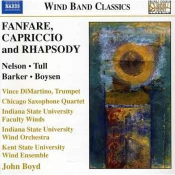 Zahraniční hudba CD Vince DiMartino: Fanfare, Capriccio And Rhapsody 2011