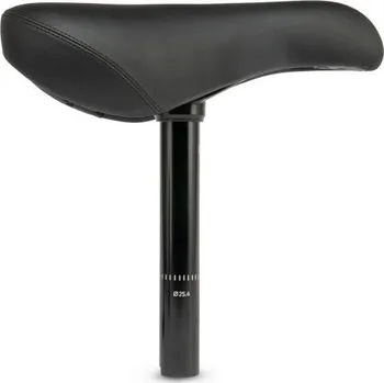 Sedlo na kolo BMX sedlo Éclat COMPLEX Fat Combo černá