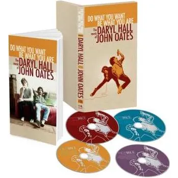 Zahraniční hudba 4CD Daryl Hall & John Oates: Do What You Want, Be What You Are: The Music Of Daryl Hall & John Oates 2009