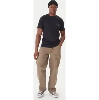 Pánské tričko Quiksilver T-Shirt Anchor EQYZT08178 Černá Regular Fit XL