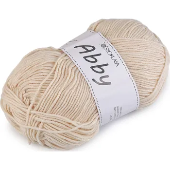 Příze Pletací příze Abby 100 g