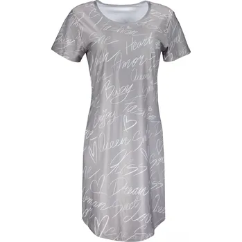 Dámské prodloužené triko premium ALTISPORT VOJ/ALW084SAT02 BÉŽOVÁ 4XL