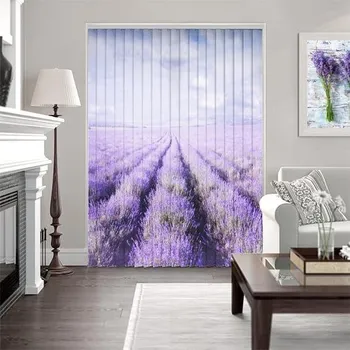 Žaluzie Vertikální fotožaluzie - Levandulové pole Látka: Klasická