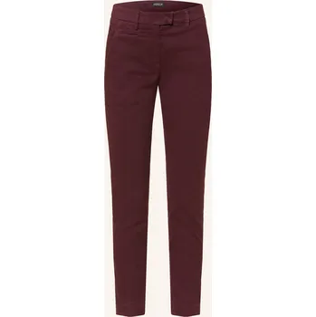 Dondup Dámské Chino Kalhoty, tmavě červená, 36