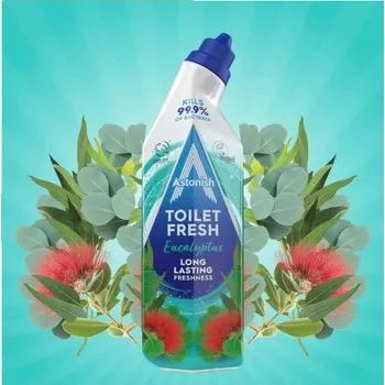 WC čistič Astonish Gel na čištění toalety Eucalyptus 750ml