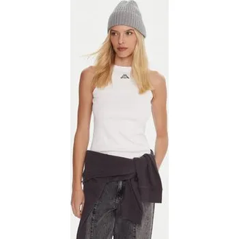 Kappa Souprava topů Logo Myrta 38277KW Bílá Regular Fit L