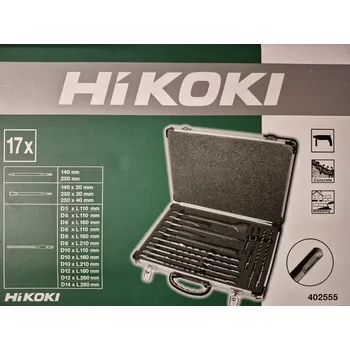 Vrták Sada sekáčů a vrtáků HiKOKI / Hitachi s úchytem SDS-plus 402555