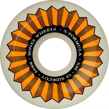 Kolečko na skateboard kolečka BONES WHEELS X-Formula 53mm V5 Sidecut 95A one size One Size