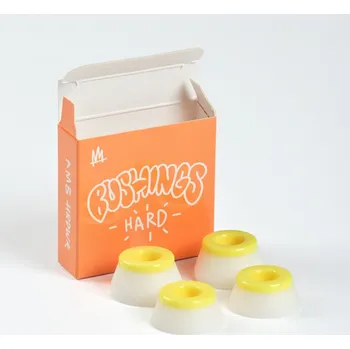 bushing AMBASSADORS Hard 95A Yellow/White one size One Size