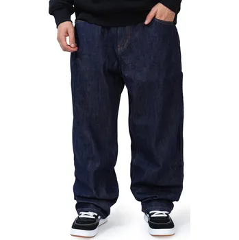 Pánské džíny Kalhoty Kamuflage Way Too Big Dark Blue - S