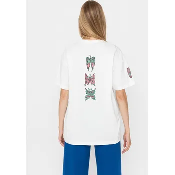 Dámské tričko Volcom Fa Alix 3 (star white) XL, bílá