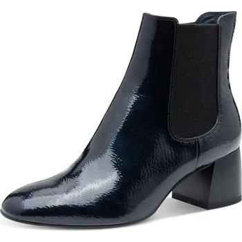 Dámské kozačky Tamaris Dámská kotníková obuv TAMARIS 25327-45-805 modrá W5 41