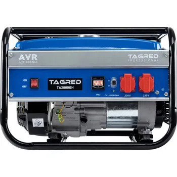 Elektrocentrála Generátor TAGRED 2800W, LCD displej
