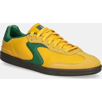 Pánské tenisky Kožené sneakers boty Skechers HOTSHOT 254152 žlutá 18X, EUR 42