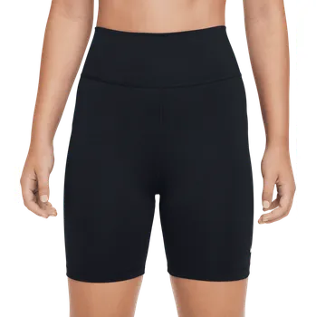 Dámské kraťasy Šortky Nike One 5in Biker Short Kids fz5603-010 Velikost S (128-137 cm)