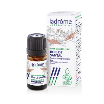 Aroma difuzér Ladrôme Éterický olej - Santalové dřevo - 5 ml BIO - Santal pacifický