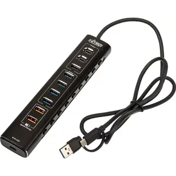 USB hub Nitro Concepts UH1 černá (NC-SR-AC-006)