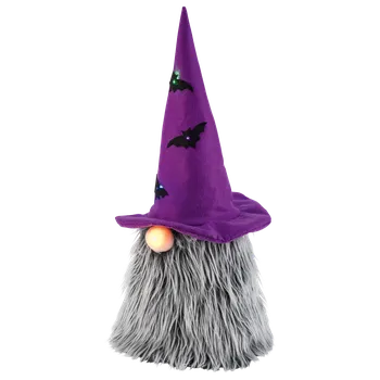 Vánoční dekorace LIVARNO home LED halloweenský trpaslík (lila fialová)