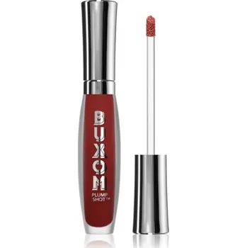 Lesk na rty Buxom PLUMP SHOT™ COLLAGEN PEPTIDES ADVANCED PLUMPING LIP SERUM lesk na rty pro větší objem odstín SHEER TINTS Hypnotic Garnet 4 ml