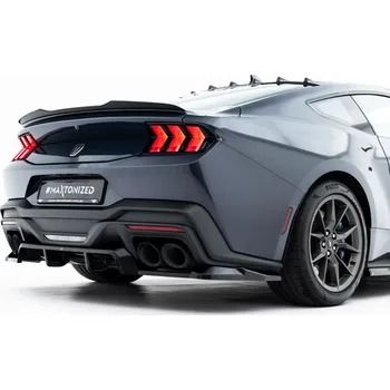 Cizojazyčná kniha Rear Splitter (with vertical bars) Ford Mustang Dark Horse Mk7