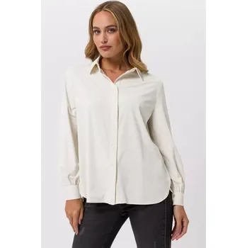 Dámská košile TUZZI dámská košile světle béžová