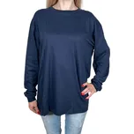 Lucky Green Dámské tričko s dlouhým rukávem BARA Barva: Modrá, Velikost: 3XL