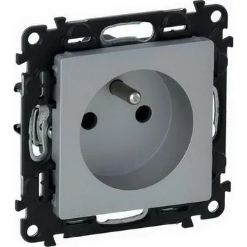 Elektrická zásuvka Legrand S753380 VALL HLIN. Zásuvka2P+T CL.AS.PO