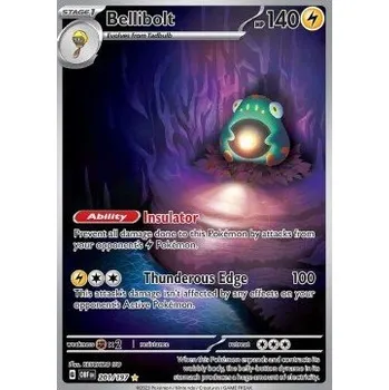 Sběratelská karetní hra Pokémon OBF 201/197 Bellibolt - Obsidian Flames Stav: Near Mint