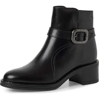 Dámské kozačky Tamaris Dámská kotníková obuv TAMARIS 25304-45-003 černá W5 39