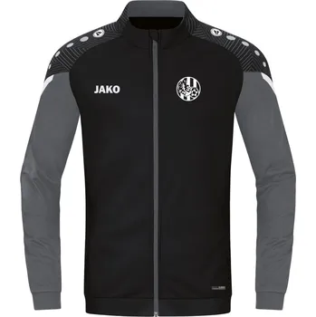 JAKO PERFORMANCE tepláková bunda s logem FCHK vel. 152, černá