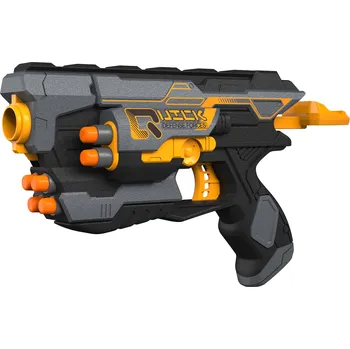 Dětská zbraň Pistole Quick s pěnovými náboji 28,5 cm