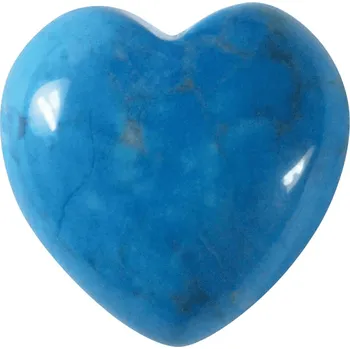 Milujeme Kameny Tyrkenit - srdce cca 3 cm 17257