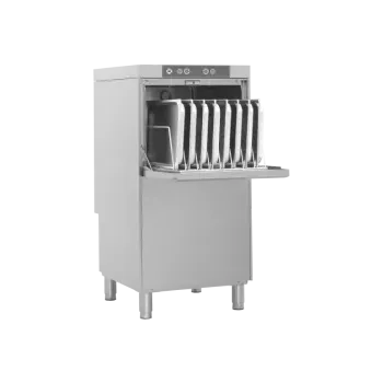 Myčka nádobí RM GASTRO Myčka černého nádobí dvouplášťová s odpadovým čerpadlem 50x60 - 400 V | RM - NT 97 P