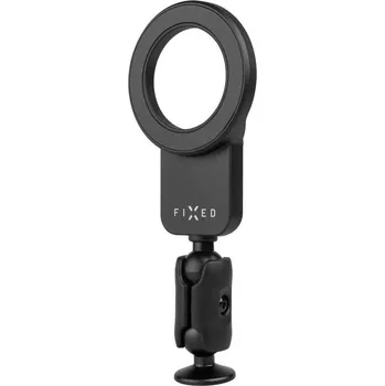 FIXED Magnetický držák na telefon s podporou MagSafe 1/4" závit černý FIXCRT-M14-BK