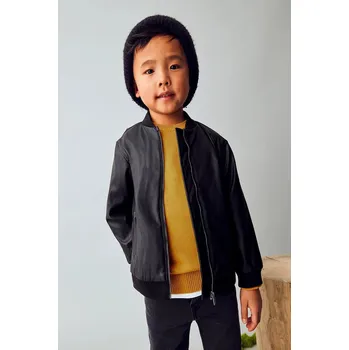 Dívčí bunda Bomber bunda Mayoral černá barva, 4413 4413.5E.Mini.9BYA 99X, vel. 122