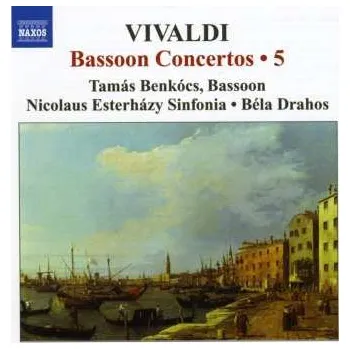Zahraniční hudba CD Antonio Vivaldi: Complete Bassoon Concertos • 5 2008