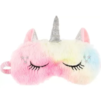 Kosmetická sada dětská make-up sada s maskou na spaní jednorožec Souza