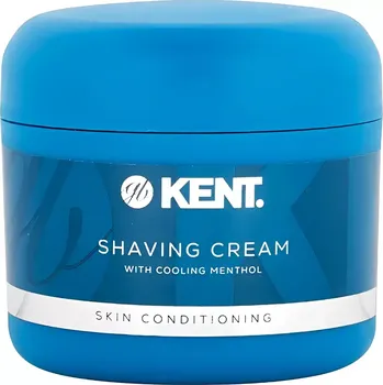 Kent Shaving Cream Tub with Cooling Menthol 125 ml - Prémiový krém na holení s vůní mentolu
